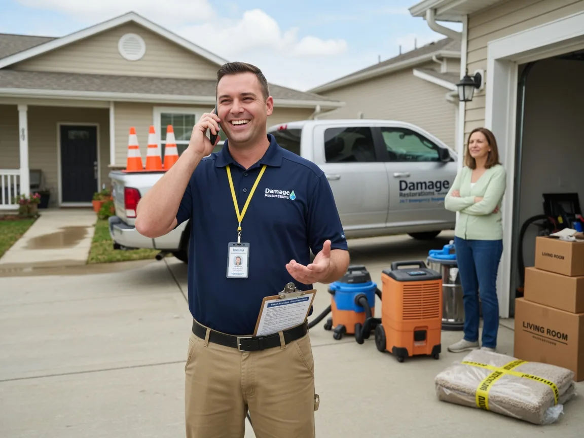 Water Damage Restoration Hardyville, KY FAQs